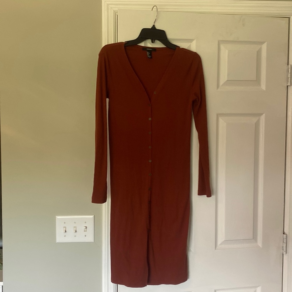 Cardigan or Fitted Dress